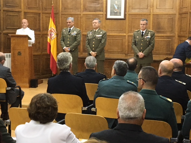 La Subdelegación de Defensa en Cuenca celebra el Acto Institucional de la “Subdelegación de Defensa”.