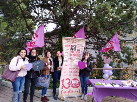 UGT Cuenca reclama un enfoque integral de la violencia machista en el trabajo y más medios para erradicarla