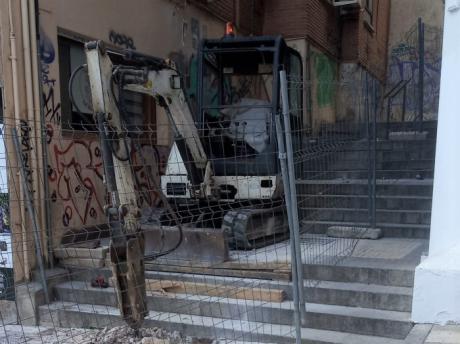 Esta semana se realizarán trabajos de reparación en los colectores de río Júcar y Hermanos Becerril, y se inician en el de calle Alonso Carrillo