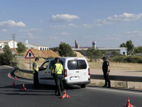 La Policía Local realiza controles dentro del Plan de Seguridad de la Feria y Fiestas de San Julián