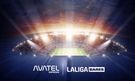 Avatel Telecom vuelve a ofrecer el mejor deporte al sector HORECA con LALIGA BARES