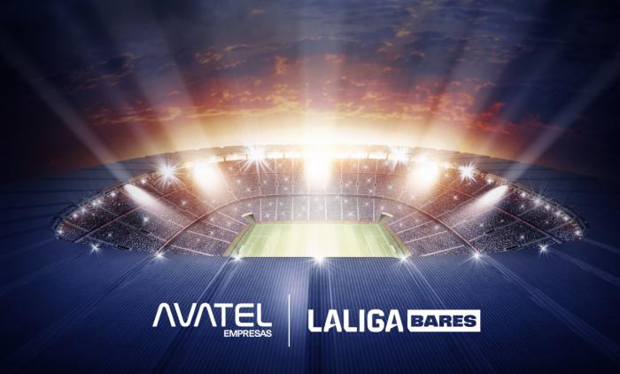Avatel Telecom vuelve a ofrecer el mejor deporte al sector HORECA con LALIGA BARES