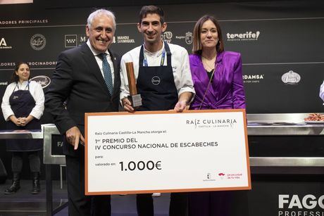 Raíz Culinaria felicita a Víctor Infantes como ganador del IV Concurso Nacional de Escabeches