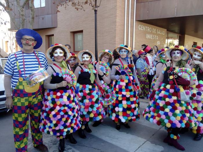 Iniesta aviva el Carnaval incentivando la participación con más premios