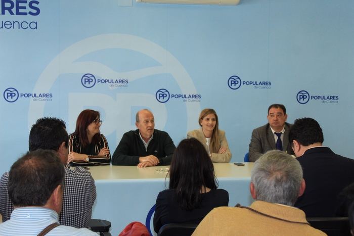 Agudo preside el Comité Provincial de Alcaldes del PP de Cuenca
 