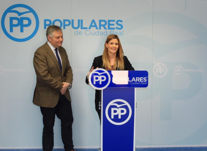 Agudo afirma que el PP está preparado para gobernar España y Castila-La Mancha porque somos la única alternativa de gobierno serio y fiable