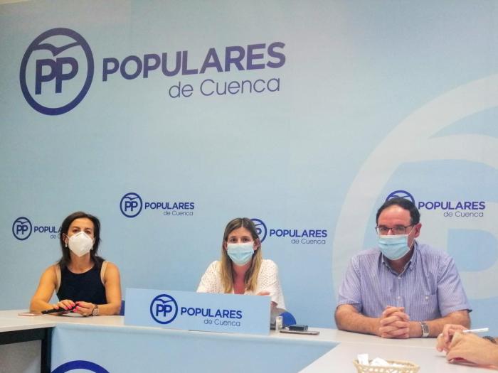 Agudo pregunta a Page por qué los conquenses tienen que esperar a que el presidente vuelva de vacaciones para iniciar la comisión de estudio sobre coronavirus