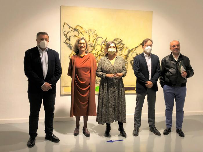 La Casa Zavala acoge la primera exposición póstuma de Alberto Corazón, en la que se muestra su trabajo pictórico