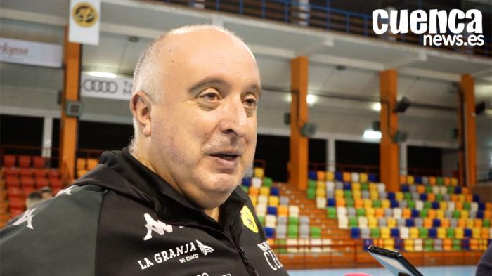 Alberto Suarez, entrenador del Blasgón y CERES Villa de Aranda