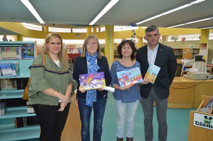 La 'Fermín Caballero' celebra el Día de la Biblioteca con una decena de actividades