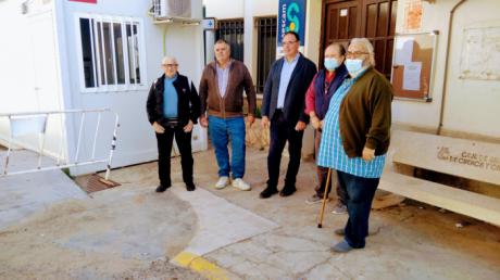 El alcalde de Cañaveras exige a la Junta un Centro de Salud digno, “dos años con un barracón metálico no es ninguna solución”