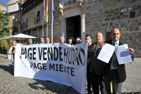 Alcaldes de Castilla-La Mancha del PP denuncian un trato discriminatorio y sectario de Page con las zonas prioritarias para salvar su sillón