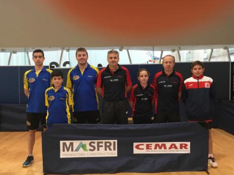 El Club Tenis de Mesa Cuenca cae 2-4 en Alcázar de San Juan