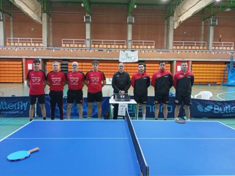 El Club Tenis de Mesa Cuenca se sitúa cuarto de la liga a falta de una concentración