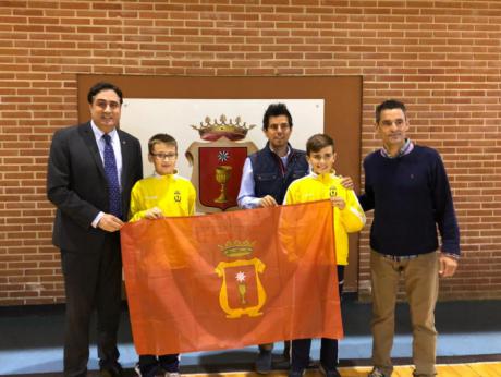 Mariscal desea éxito a los dos jugadores que participarán en el Campeonato de Selecciones de Fútbol Sala en Barcelona