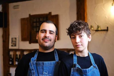 Olga García y Álex Paz, del restaurante Fuentelgato, de Huerta de Marquesado, entre los ocho finalistas al premio cocinero revelación de Madrid Fusión 2022