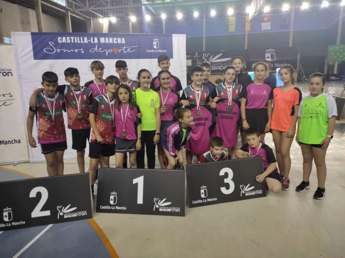 Los “Albatros” sub15 se coronan en Tomelloso