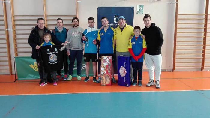 El Club Tenis de Mesa Cuenca ocupa los primeros puestos en el IV torneo de navidad de Tenis de Mesa