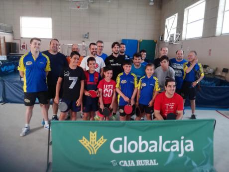 El II torneo de Tenis de Mesa lo gana Jesús Requena en categoría absoluta y Héctor Chumillas en la categoría infantil