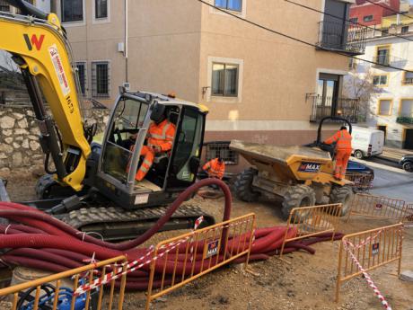 Se actualiza el proyecto de la segunda fase del acondicionamiento de la calle Almendros