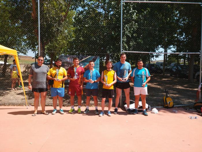 Tres municipios de la provincia acogieron un gran fin de semana de frontenis