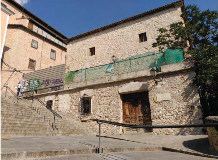 Aprobados los proyectos para rehabilitar las plantas inferiores de El Almudí y la Torre de San Gil