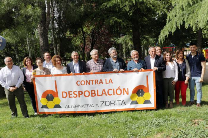 El movimiento Alternativa a Zorita reivindica un crecimiento económico sostenible en La Alcarria Baja