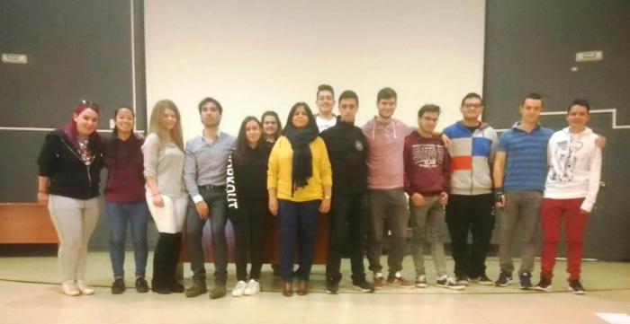 Martínez recibe a los alumnos del programa Cuenca Plus IV y V que realizan prácticas en países europeos
