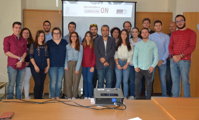 Los alumnos del programa Generación ON comienzan su aventura formativa para dar el salto al mercado laboral