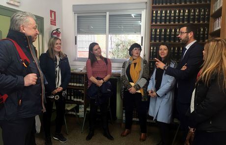 El director general de Programa inaugura unas jornadas del IES Pedro Mercedes sobre el aprendizaje de lenguas extranjeras