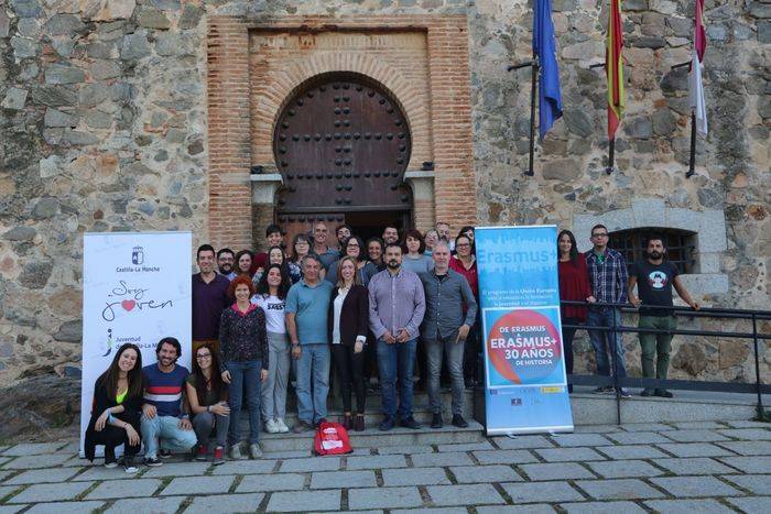 El Gobierno regional valora la transcendencia del Programa ‘Erasmus +’ en la formación de los jóvenes y en la conformación del espíritu europeo