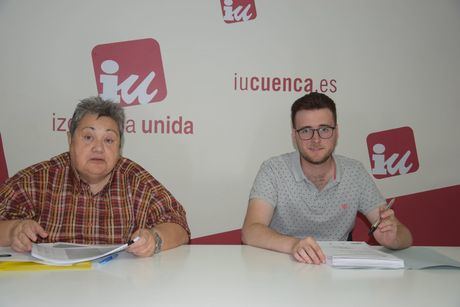 Izquierda Unida solicita estar presente en cualquier negociación de cara a la aprobación del presupuesto municipal