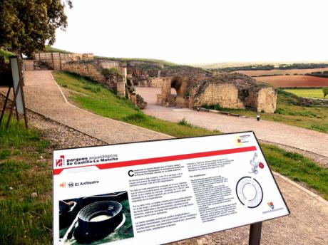 Cerca de 200 alumnos participarán en una jornada de convivencia en el Parque Arqueológico de Segóbriga