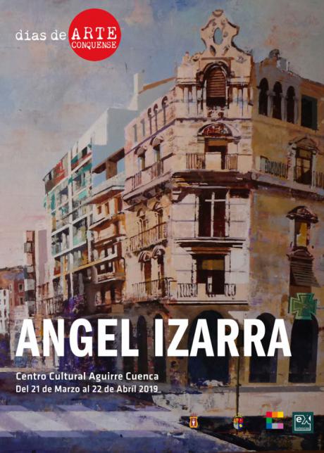 La obra pictórica de Ángel Izarra llega a “días de ARTE Conquense”