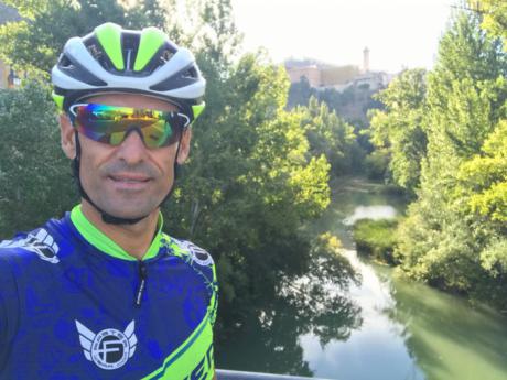 El concejal Ángel Llorens participará en el I Duatlon Cross Ciudad de Cuenca