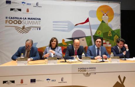 Mariscal destaca en el II Food Summit 2019 la calidad de los productos agrícolas y ganaderos de Castilla-La Mancha