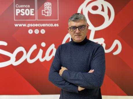 El PSOE acusa al PP de “poca memoria y menos vergüenza” para hablar del nuevo hospital de Cuenca “cuyas obras paralizaron”
