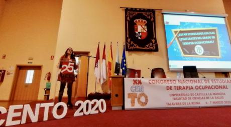 La egresada de la UCLM Ángela Ureña, Mejor Graduada de España en Terapia Ocupacional