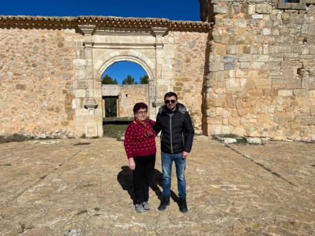 Albaladejo del Cuende pide a la Diputación que invierta en la iglesia de Nuestra Señora de la Asunción y frene su deterioro