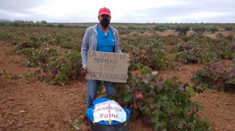 La macrogranja cercana a Quintanar del Rey queda en suspensión