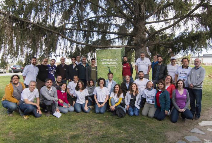 El Proyecto LIBERA apadrina seis iniciativas locales en Castilla-La Mancha que luchan contra la basuraleza