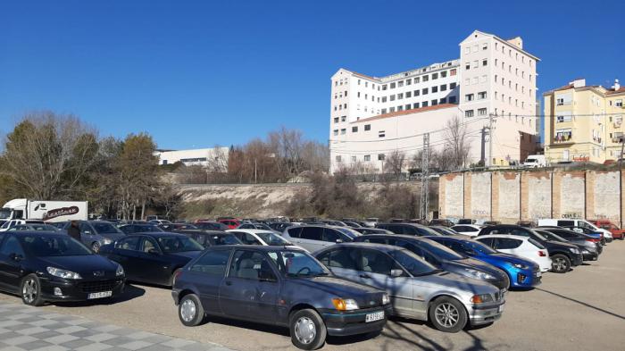 ‘Cuenca, En Marcha!’ denuncia el caos derivado de la construcción del parking de Astrana Marín