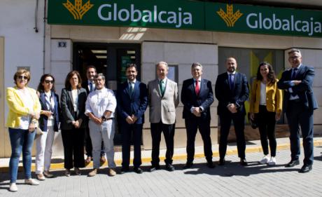 Globalcaja reafirma su compromiso con la inclusión financiera y abre una nueva oficina en Villalba del Rey