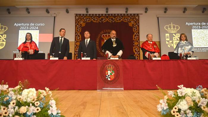 La UCLM supera por primera vez los 6100 estudiantes de nuevo ingreso en el inicio de curso