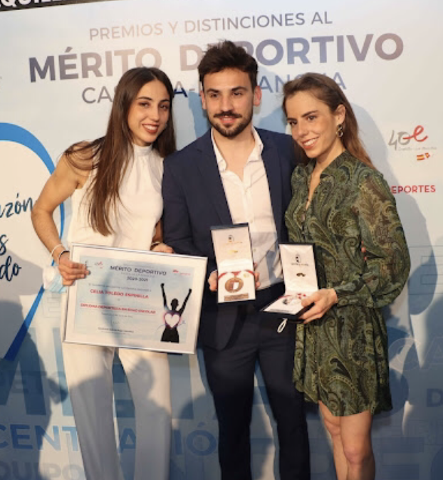 Tres piragüistas del Club Piragüismo Cuenca con Carácter son premiados en la Gala Anual de la Junta