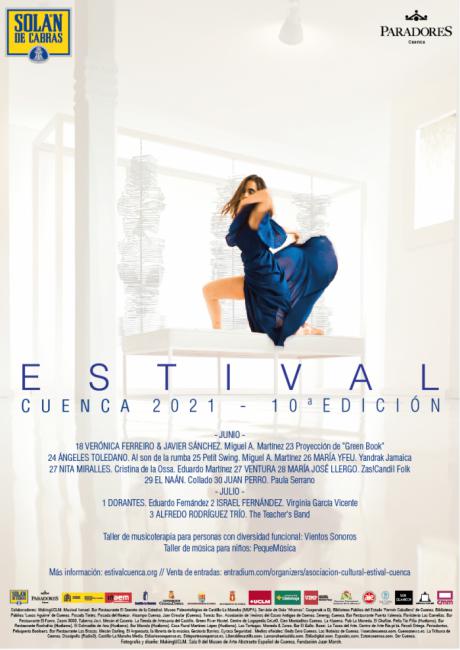 Simbolismo, recuerdo y patrimonio contemporáneo en el cartel de Estival Cuenca 21