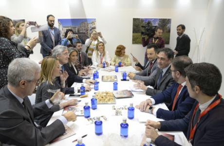 Cuenca y el Grupo de Ciudades Patrimonio presentan en FITUR una potente oferta cultural y turística