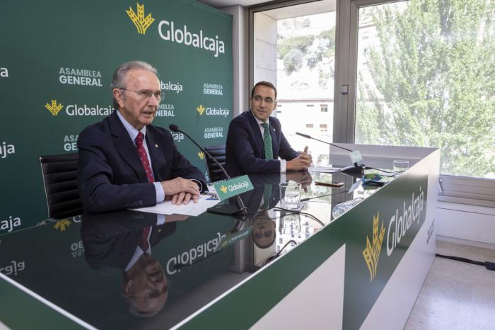 Mariano León releva a Carlos de la Sierra en la presidencia de Globalcaja