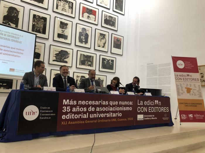 Las editoriales universitarias se reivindican en su asamblea anual celebrada en Cuenca