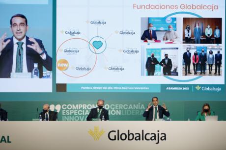 Globalcaja, solvencia y compromiso revalidan el éxito de un modelo diferencial de hacer banca